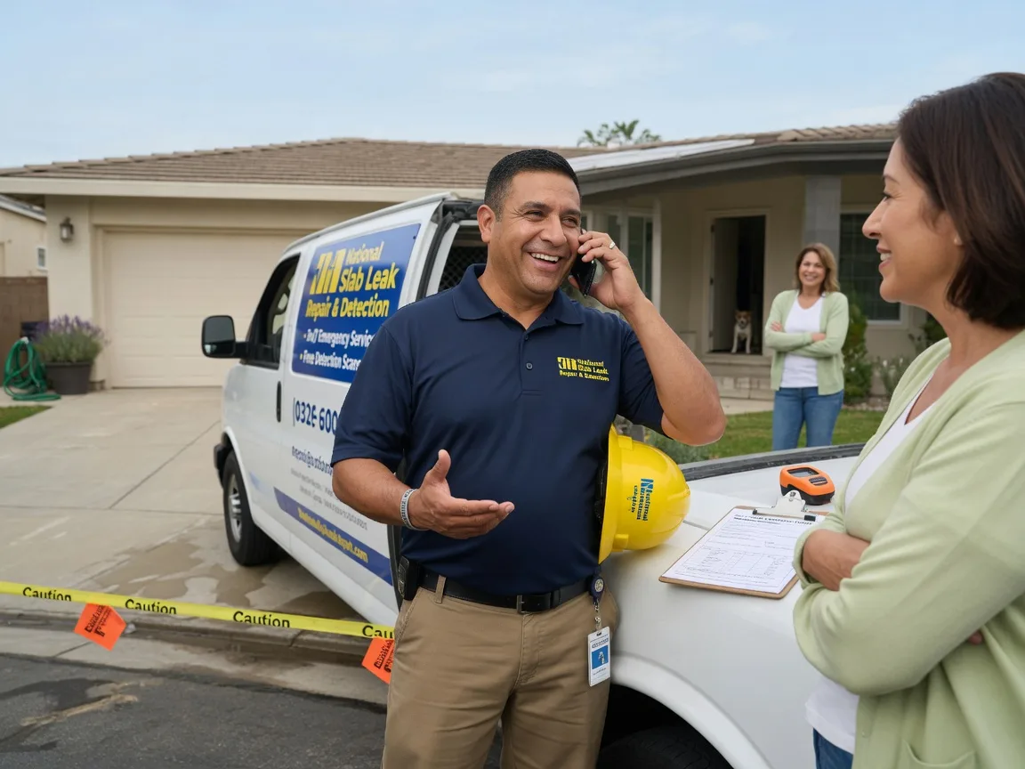 Slab Leak Detection Lukeville, AZ FAQs